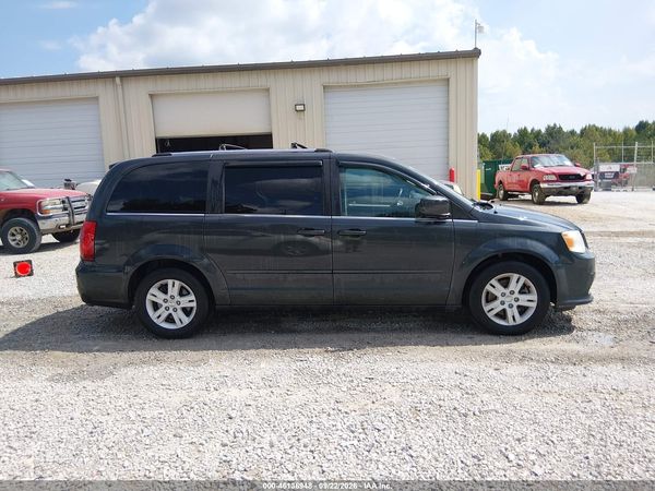 2012 DODGE GRAND CARAVAN CREW — I116