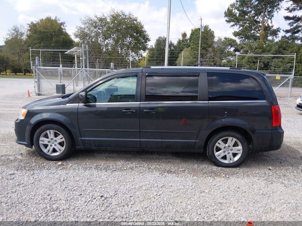 2012 DODGE GRAND CARAVAN CREW — I117