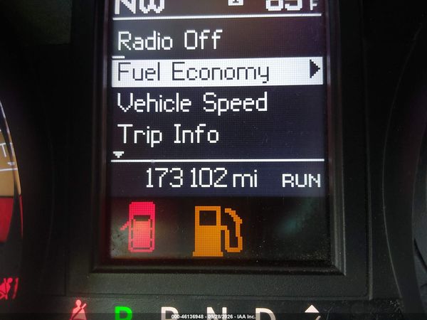 2012 DODGE GRAND CARAVAN CREW — I118