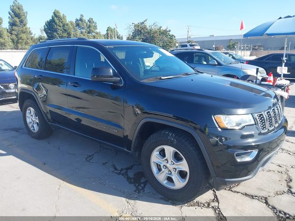 2017 JEEP GRAND CHEROKEE LAREDO 4X2 — I1