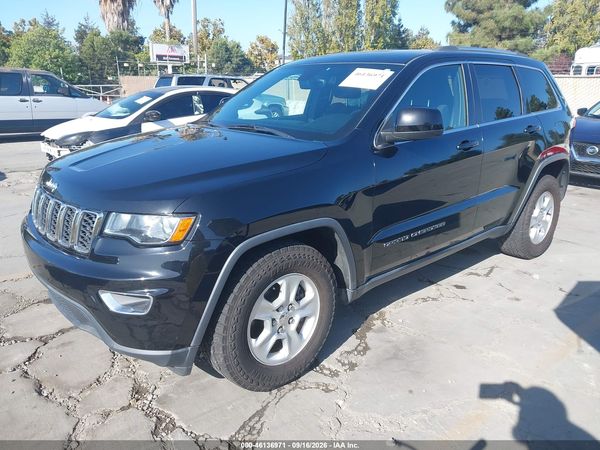 2017 JEEP GRAND CHEROKEE LAREDO 4X2 — I2