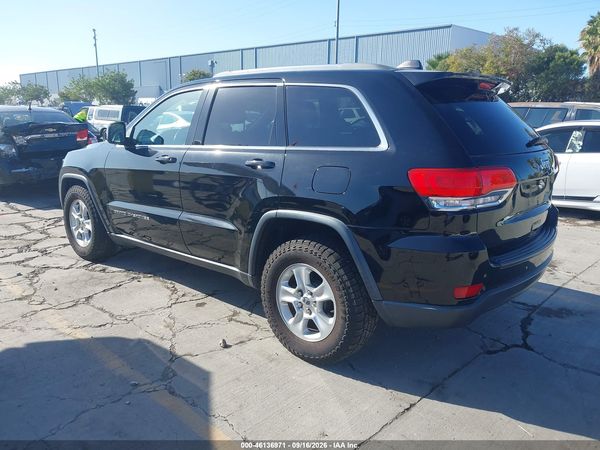 2017 JEEP GRAND CHEROKEE LAREDO 4X2 — I3