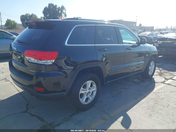 2017 JEEP GRAND CHEROKEE — I4