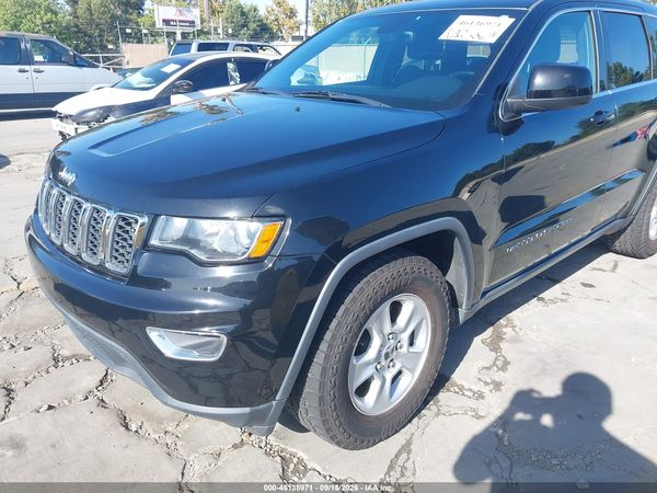 2017 JEEP GRAND CHEROKEE LAREDO 4X2 — I6