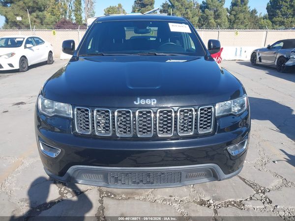 2017 JEEP GRAND CHEROKEE LAREDO 4X2 — I115