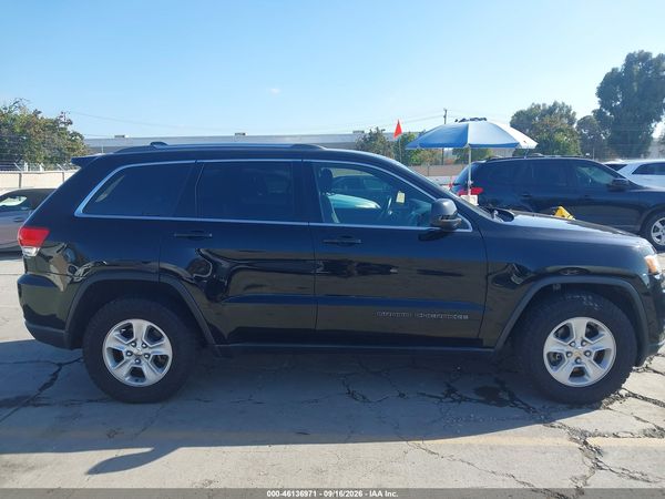 2017 JEEP GRAND CHEROKEE LAREDO 4X2 — I116
