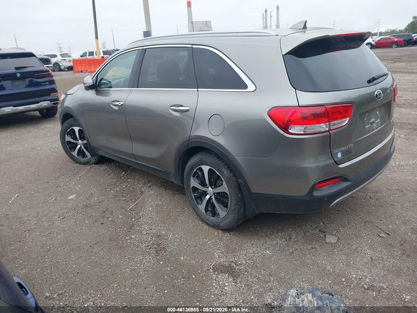 2016 KIA SORENTO 3.3L EX — I3