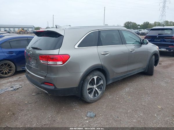 2016 KIA SORENTO 3.3L EX — I4