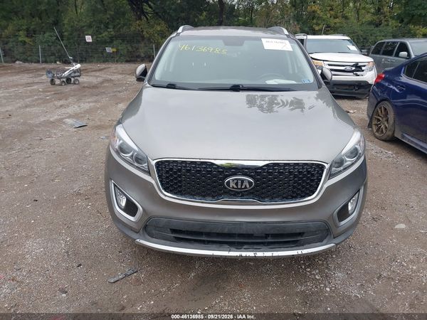 2016 KIA SORENTO 3.3L EX — I6