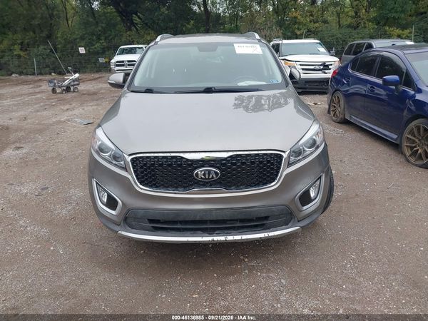 2016 KIA SORENTO 3.3L EX — I115