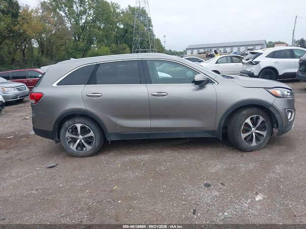 2016 KIA SORENTO 3.3L EX — I116