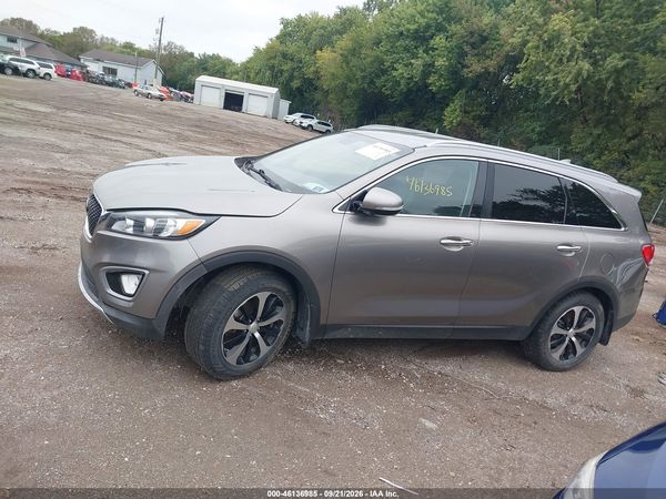 2016 KIA SORENTO 3.3L EX — I117