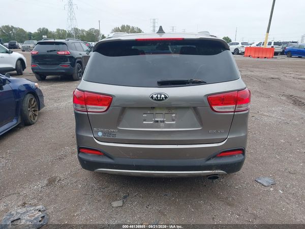 2016 KIA SORENTO 3.3L EX — I119