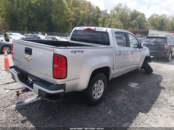 2019 CHEVROLET COLORADO WT — I4