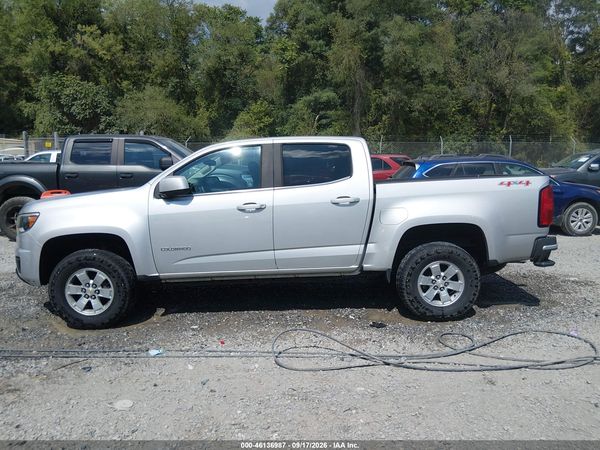 2019 CHEVROLET COLORADO WT — I117