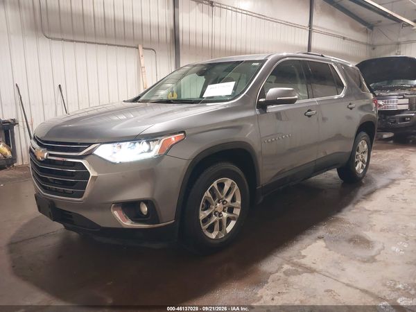 2021 CHEVROLET TRAVERSE — I2