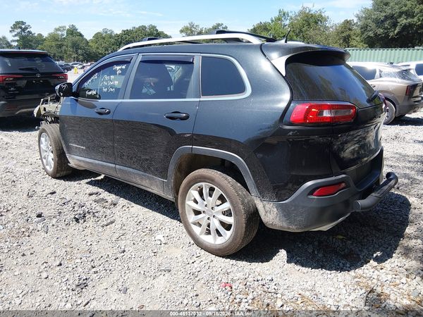 2016 JEEP CHEROKEE LIMITED — I3