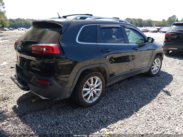 2016 JEEP CHEROKEE LIMITED — I4