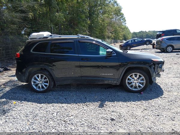 2016 JEEP CHEROKEE LIMITED — I116