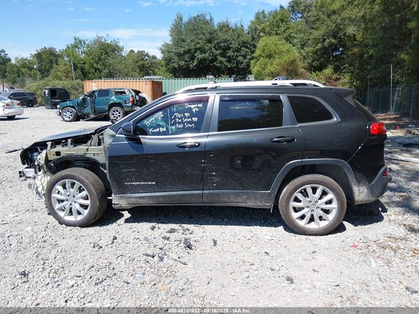 2016 JEEP CHEROKEE LIMITED — I117