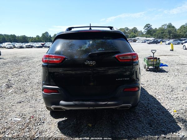 2016 JEEP CHEROKEE LIMITED — I119
