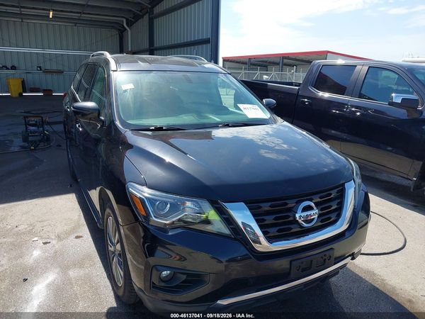 2019 NISSAN PATHFINDER SL — I6