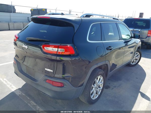 2017 JEEP CHEROKEE — I4