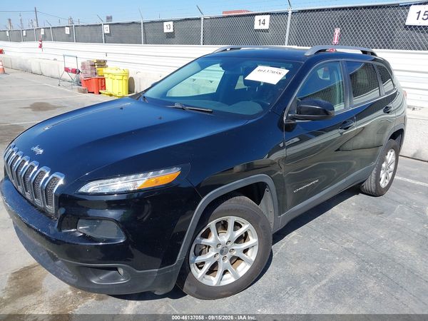 2017 JEEP CHEROKEE LATITUDE FWD — I6