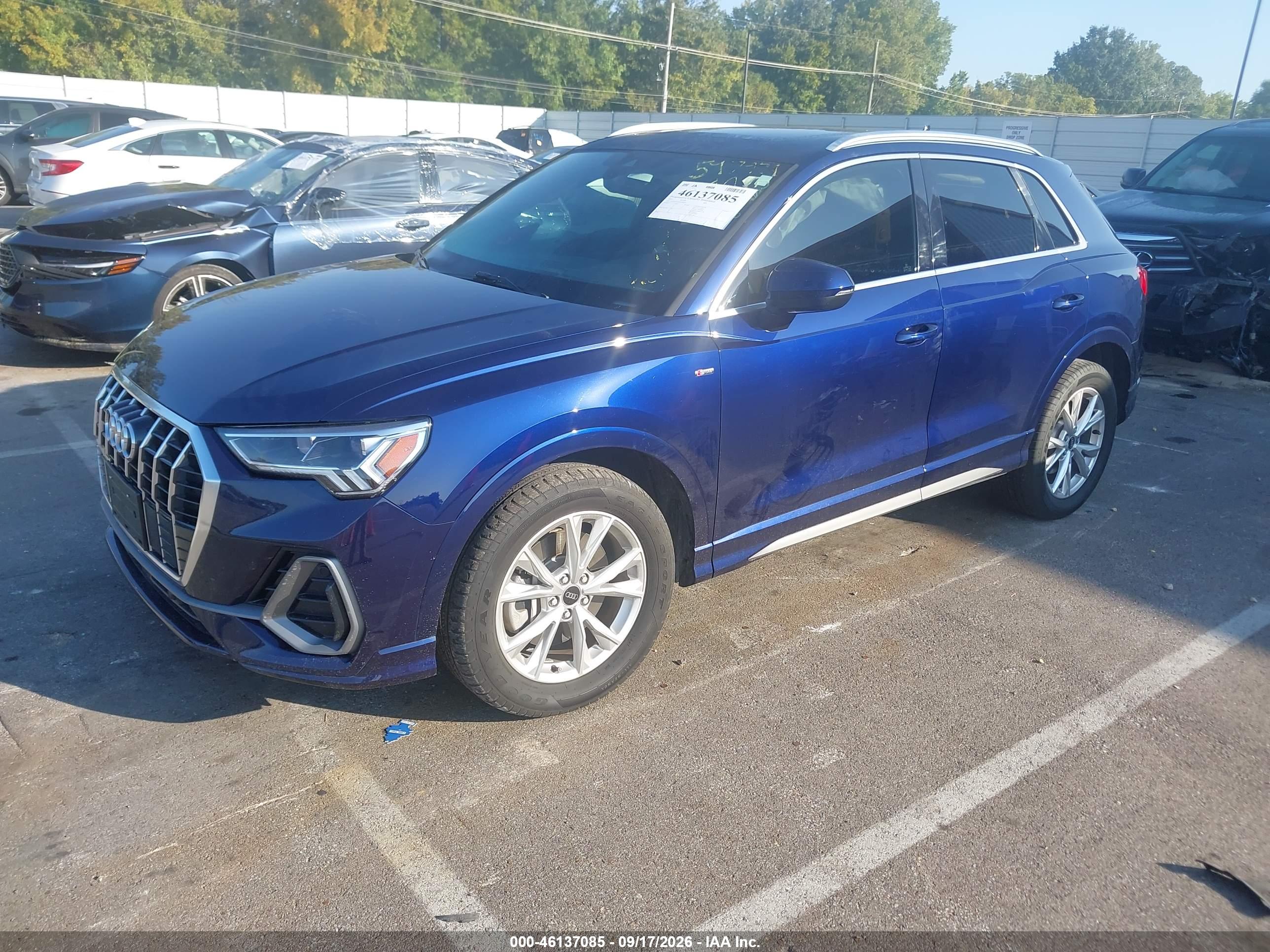 2022 AUDI Q3 — I2