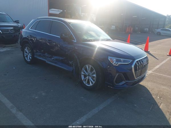 2022 AUDI Q3 — I1