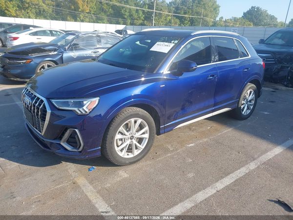 2022 AUDI Q3 — I2