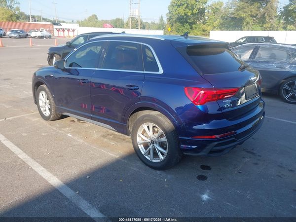 2022 AUDI Q3 — I3