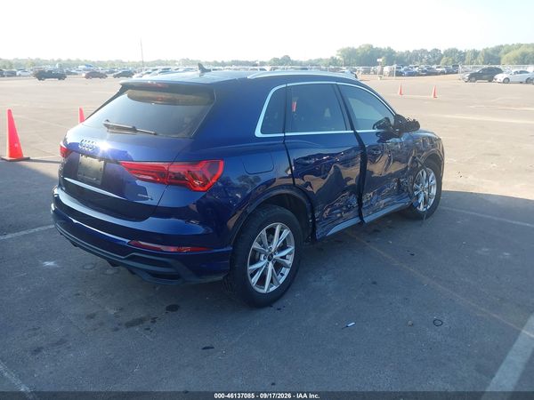 2022 AUDI Q3 — I4