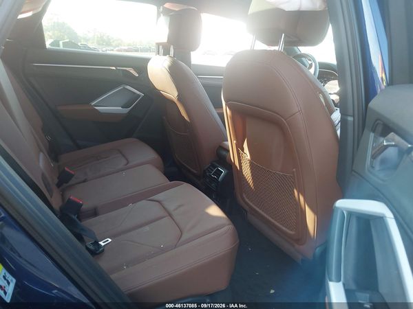 2022 AUDI Q3 — I8