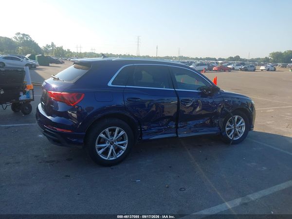 2022 AUDI Q3 — I116