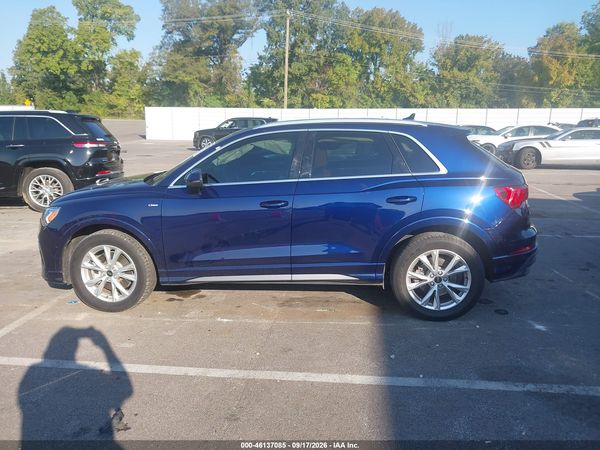 2022 AUDI Q3 — I117