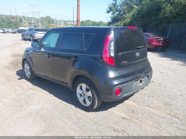 2018 KIA SOUL Base — I3