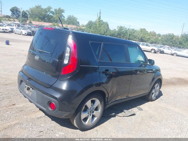 2018 KIA SOUL Base — I4