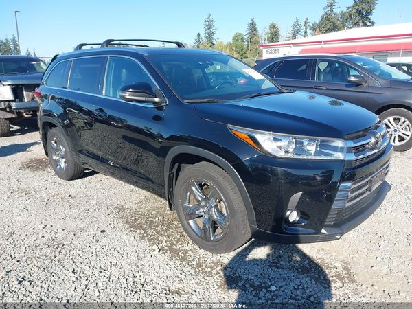2017 TOYOTA HIGHLANDER LIMITED PLATINUM — I1