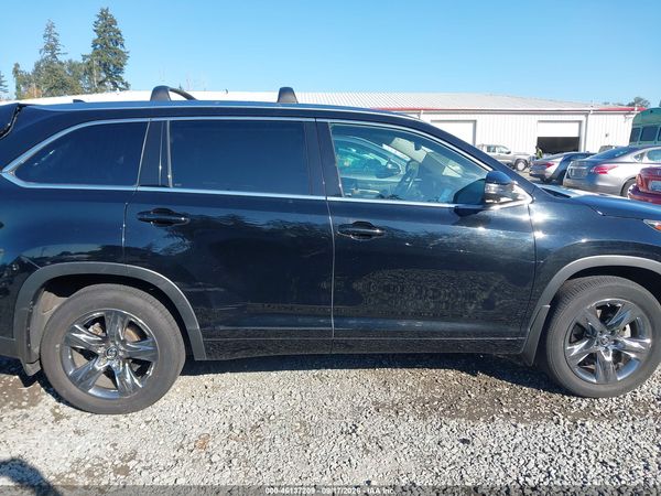 2017 TOYOTA HIGHLANDER LIMITED PLATINUM — I116