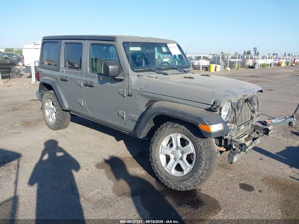 2020 JEEP WRANGLER UNLIMITED SPORT S 4X4 — I1