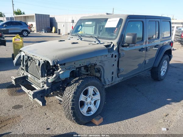 2020 JEEP WRANGLER UNLIMITED — I2