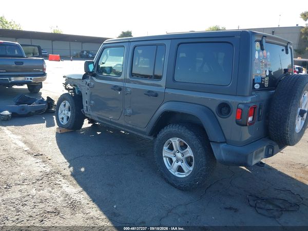 2020 JEEP WRANGLER UNLIMITED SPORT S 4X4 — I3