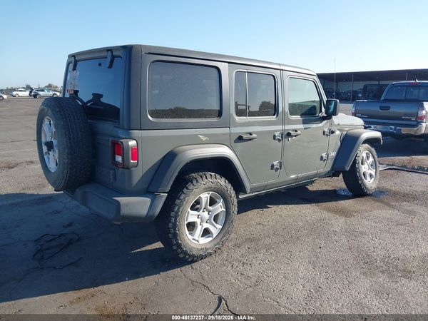 2020 JEEP WRANGLER UNLIMITED SPORT S 4X4 — I4
