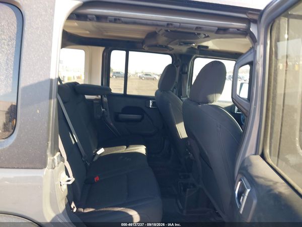2020 JEEP WRANGLER UNLIMITED SPORT S 4X4 — I8