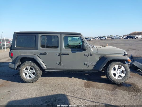 2020 JEEP WRANGLER UNLIMITED SPORT S 4X4 — I116