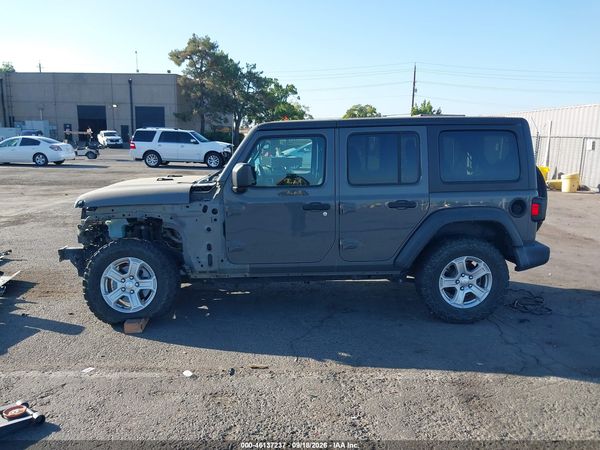 2020 JEEP WRANGLER UNLIMITED SPORT S 4X4 — I117
