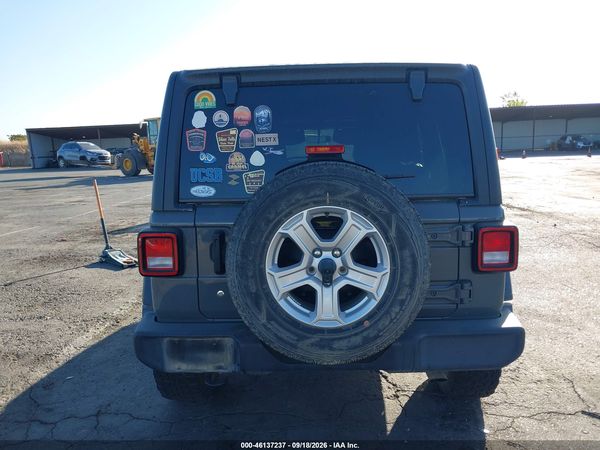 2020 JEEP WRANGLER UNLIMITED SPORT S 4X4 — I119