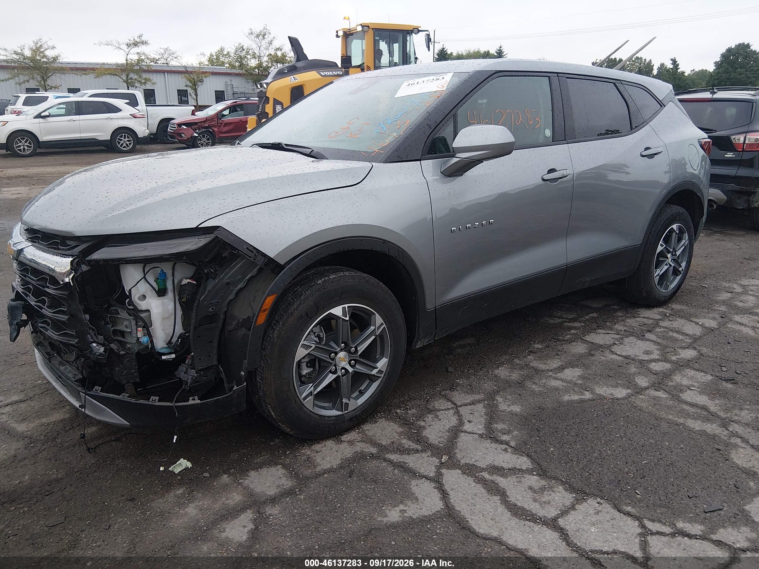 2025 CHEVROLET BLAZER AWD 2LT — I2