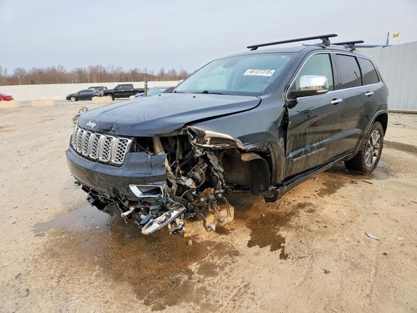 2018 JEEP GRAND CHEROKEE Overland